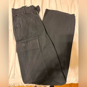 Zara Distressed Cargo Pant